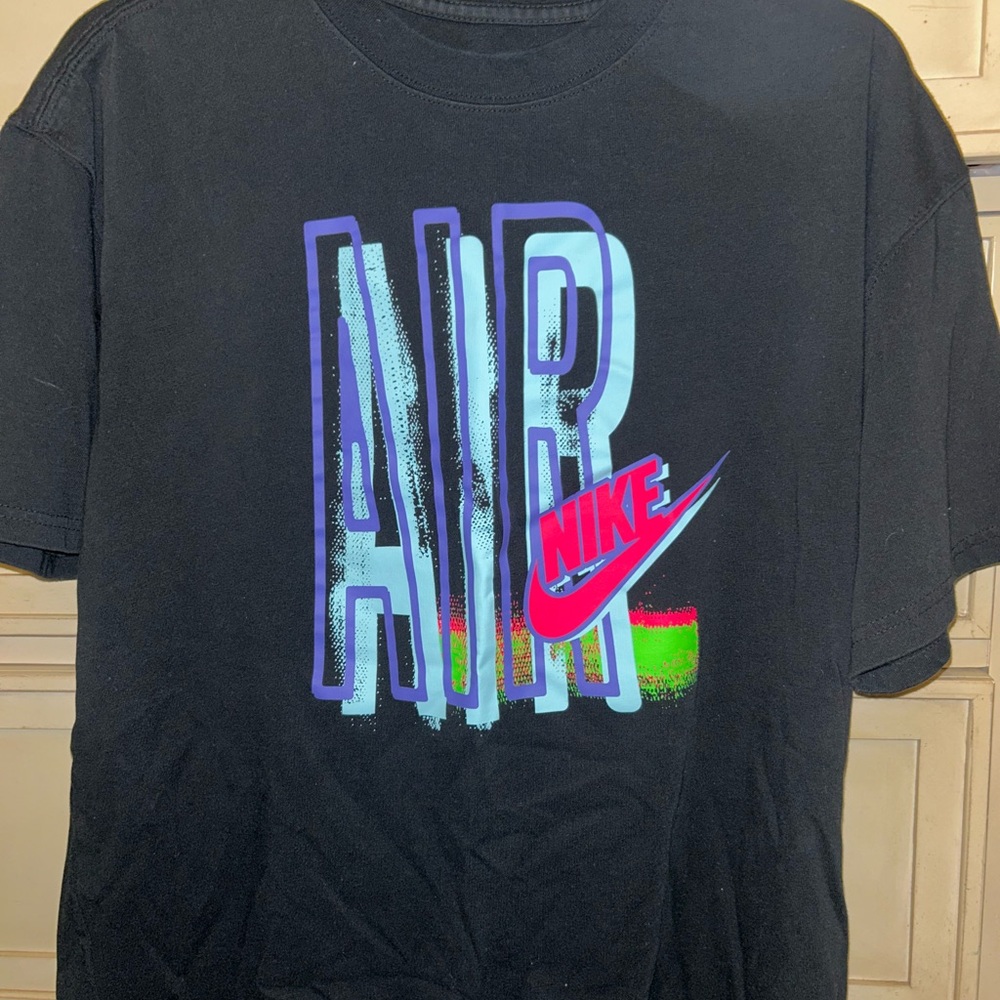 Nike Black Air Graphic T-Shirt